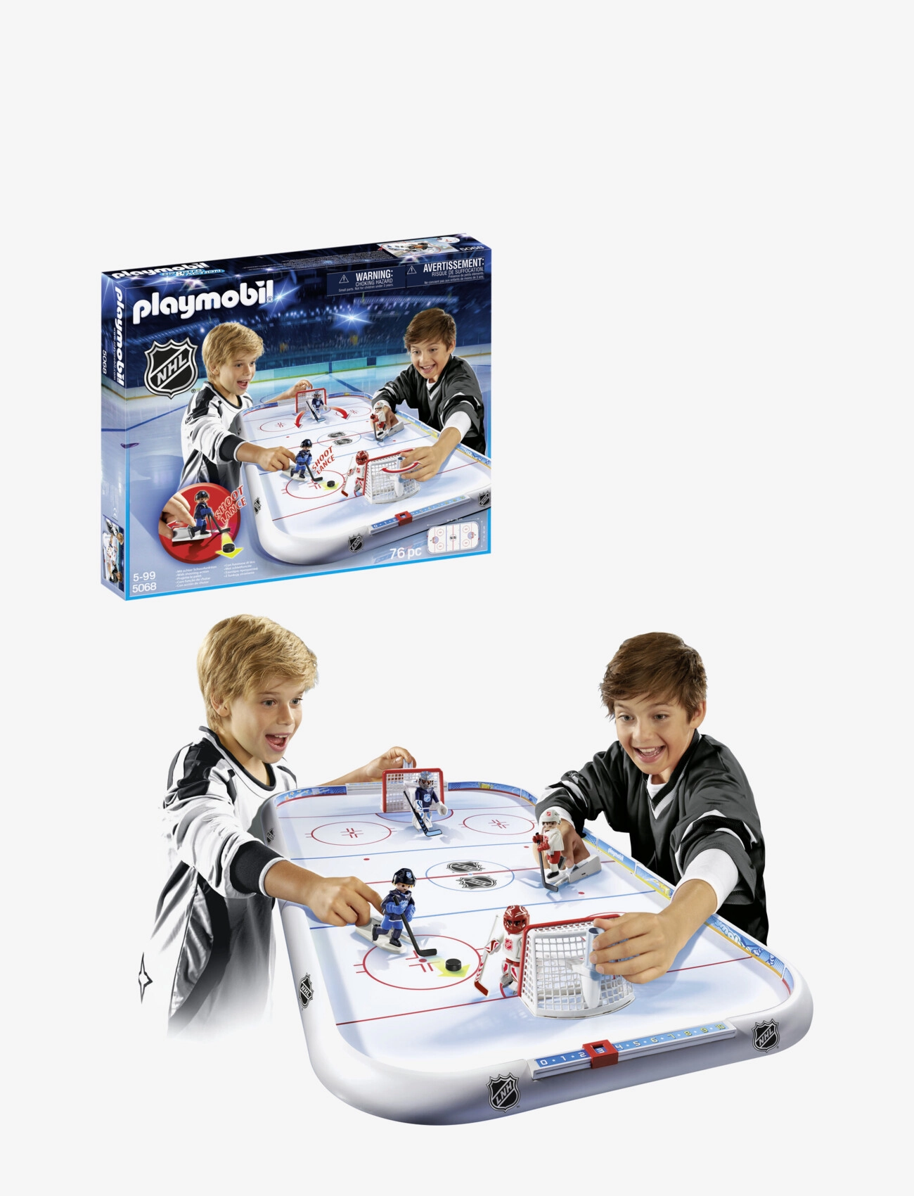 PLAYMOBIL - PLAYMOBIL NHL Hockey Arena - 5068 - multicolored - 0