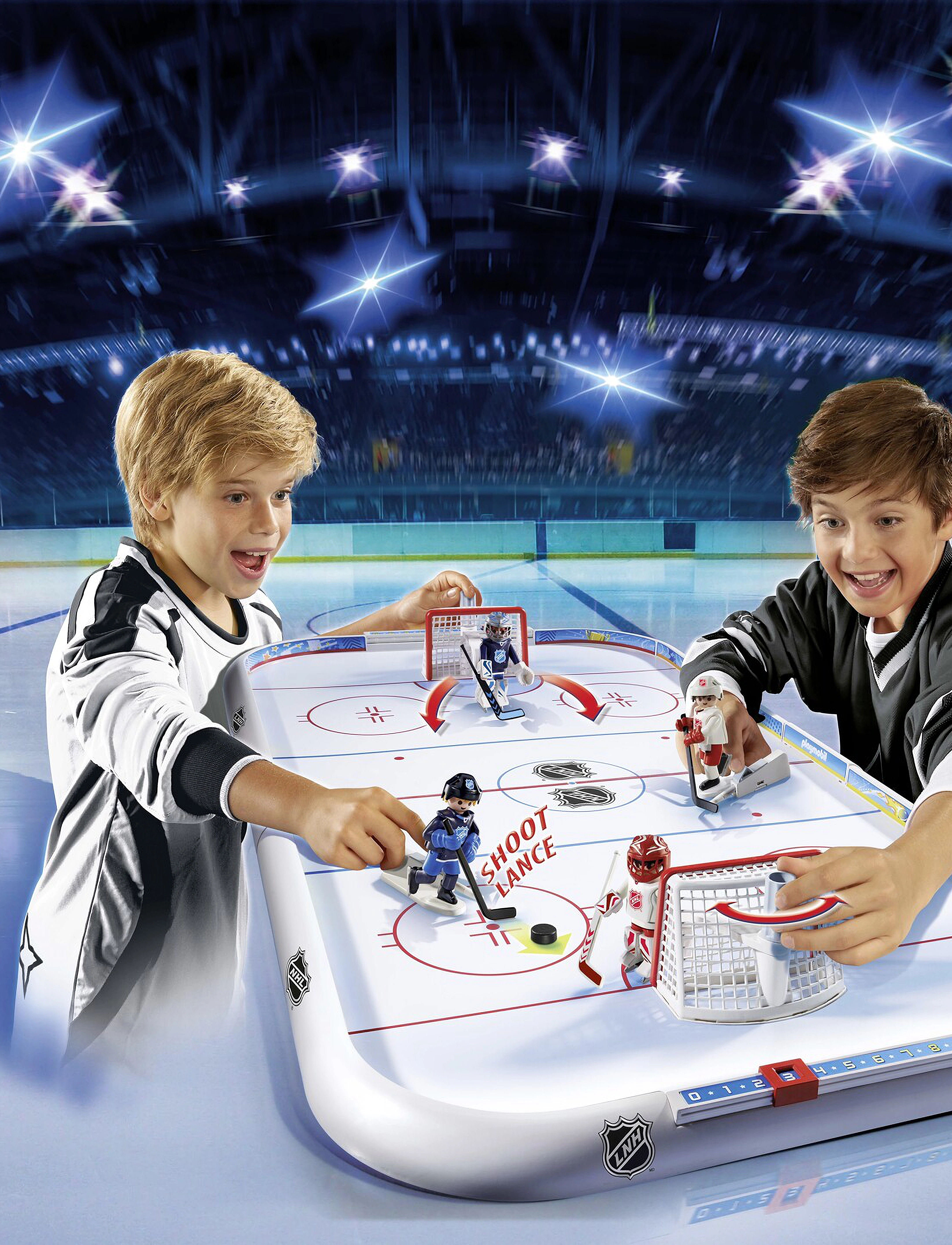 PLAYMOBIL - PLAYMOBIL NHL Hockey Arena - 5068 - multicolored - 4