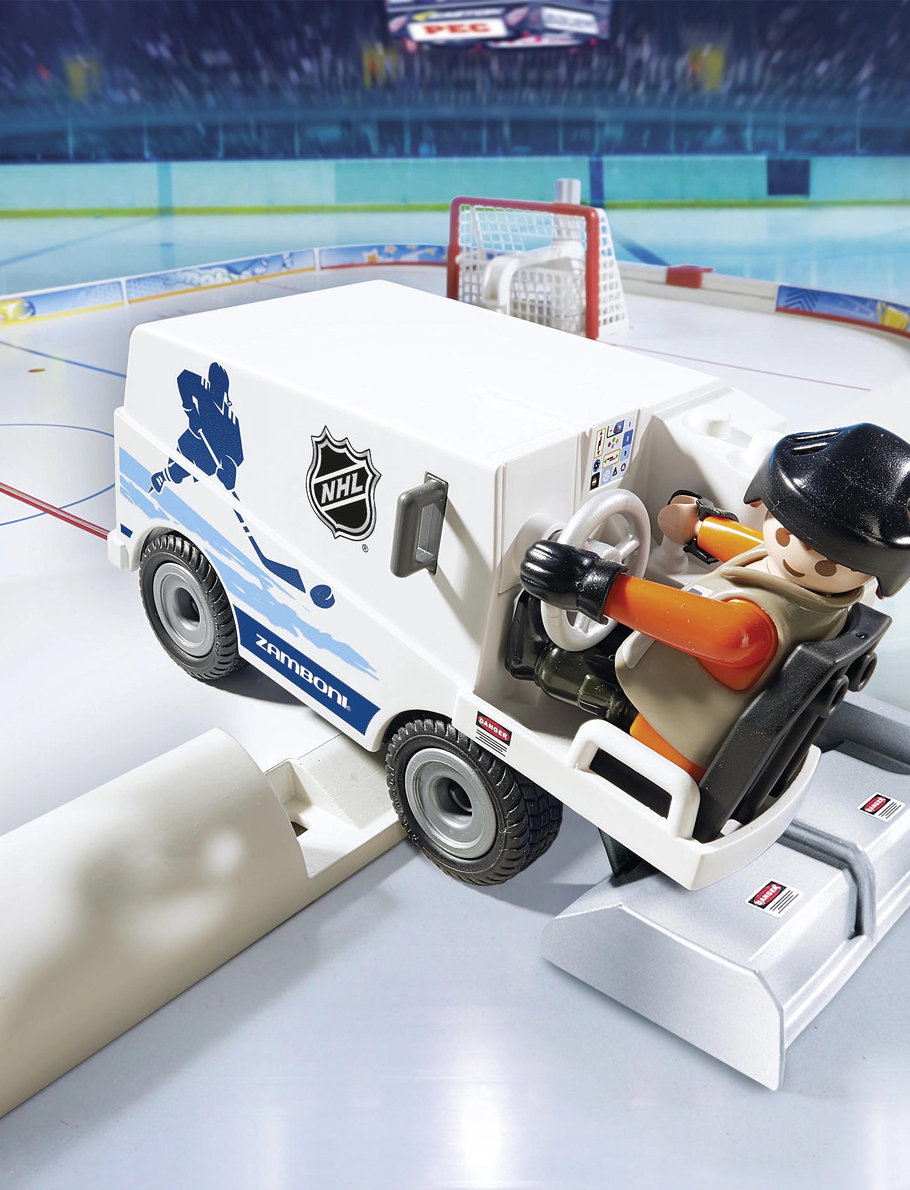 PLAYMOBIL - PLAYMOBIL NHL Hockey Arena - 5068 - multicolored - 5