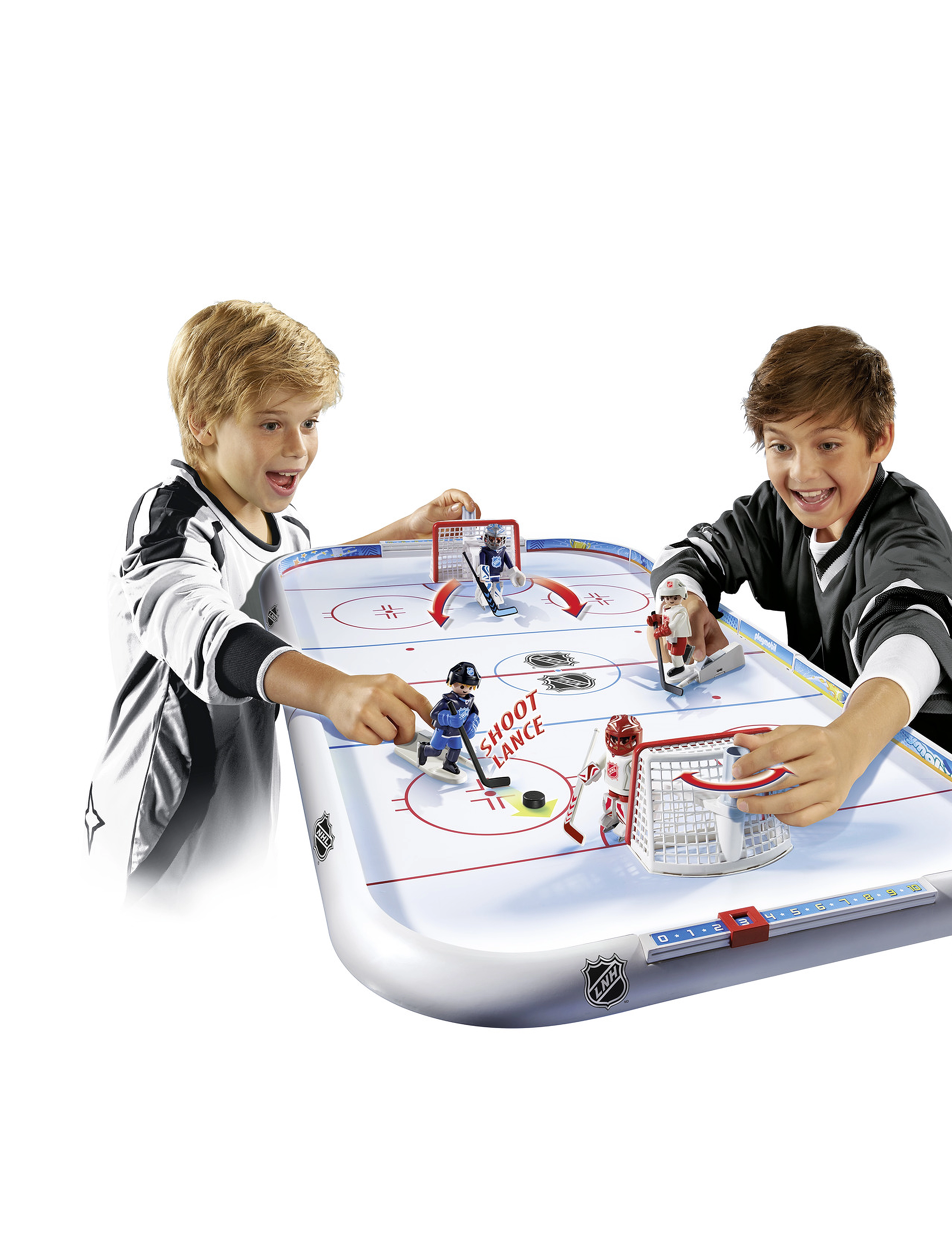 PLAYMOBIL - PLAYMOBIL NHL Hockey Arena - 5068 - multicolored - 3