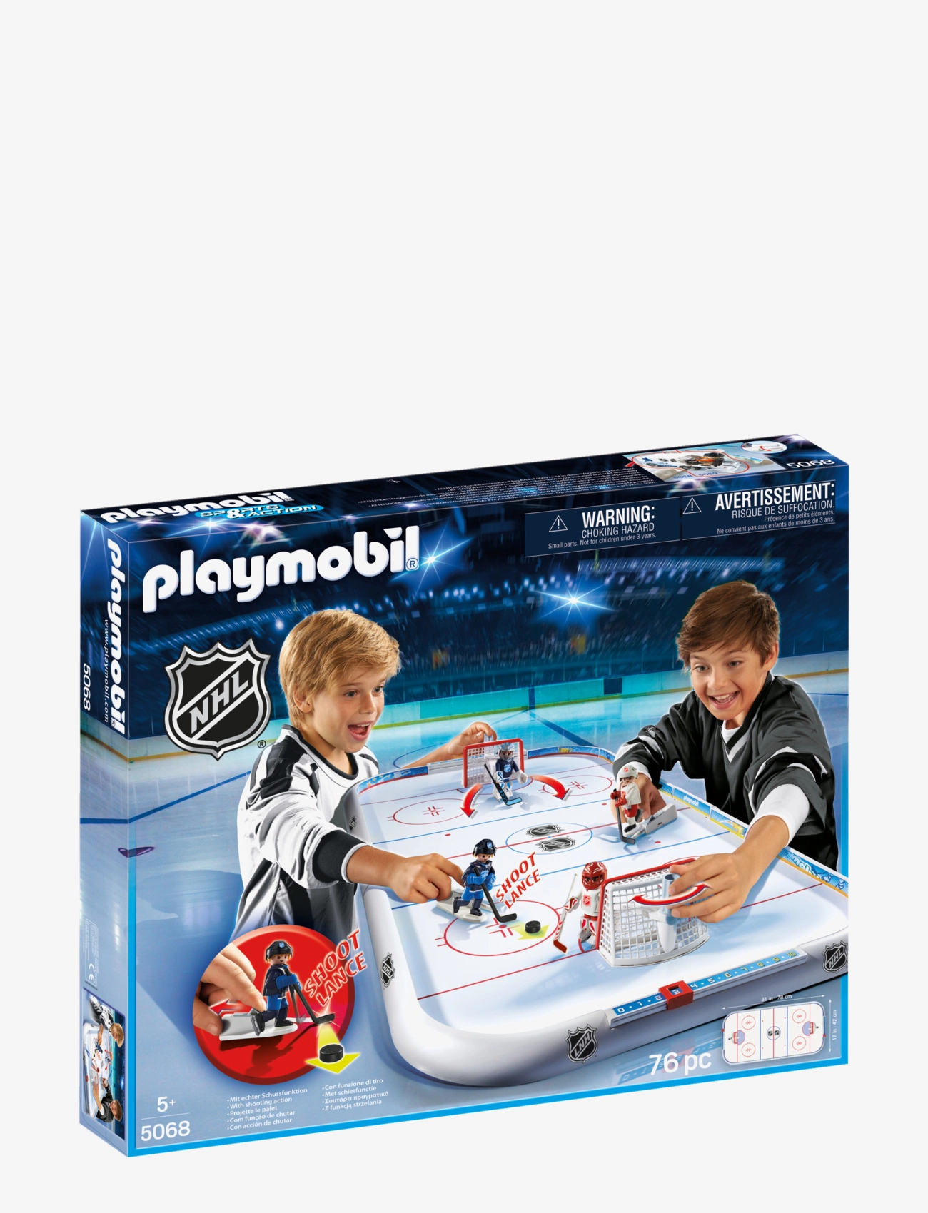 PLAYMOBIL - PLAYMOBIL NHL Hockey Arena - 5068 - multicolored - 2