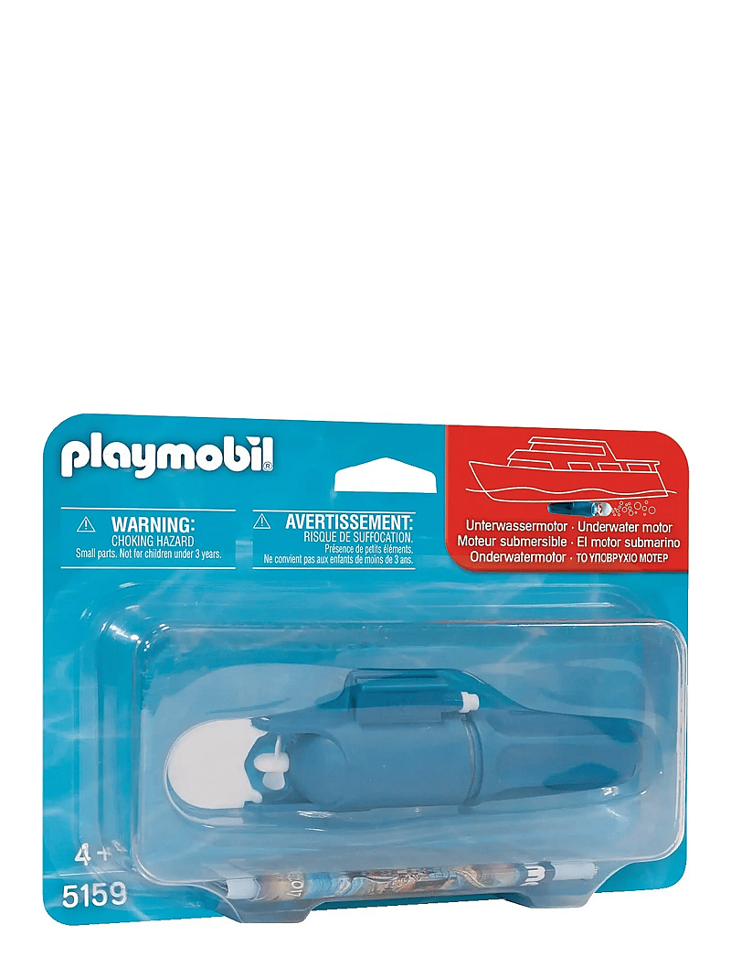 PLAYMOBIL Playmobil Service Underwater Motor 5159 – playmobil