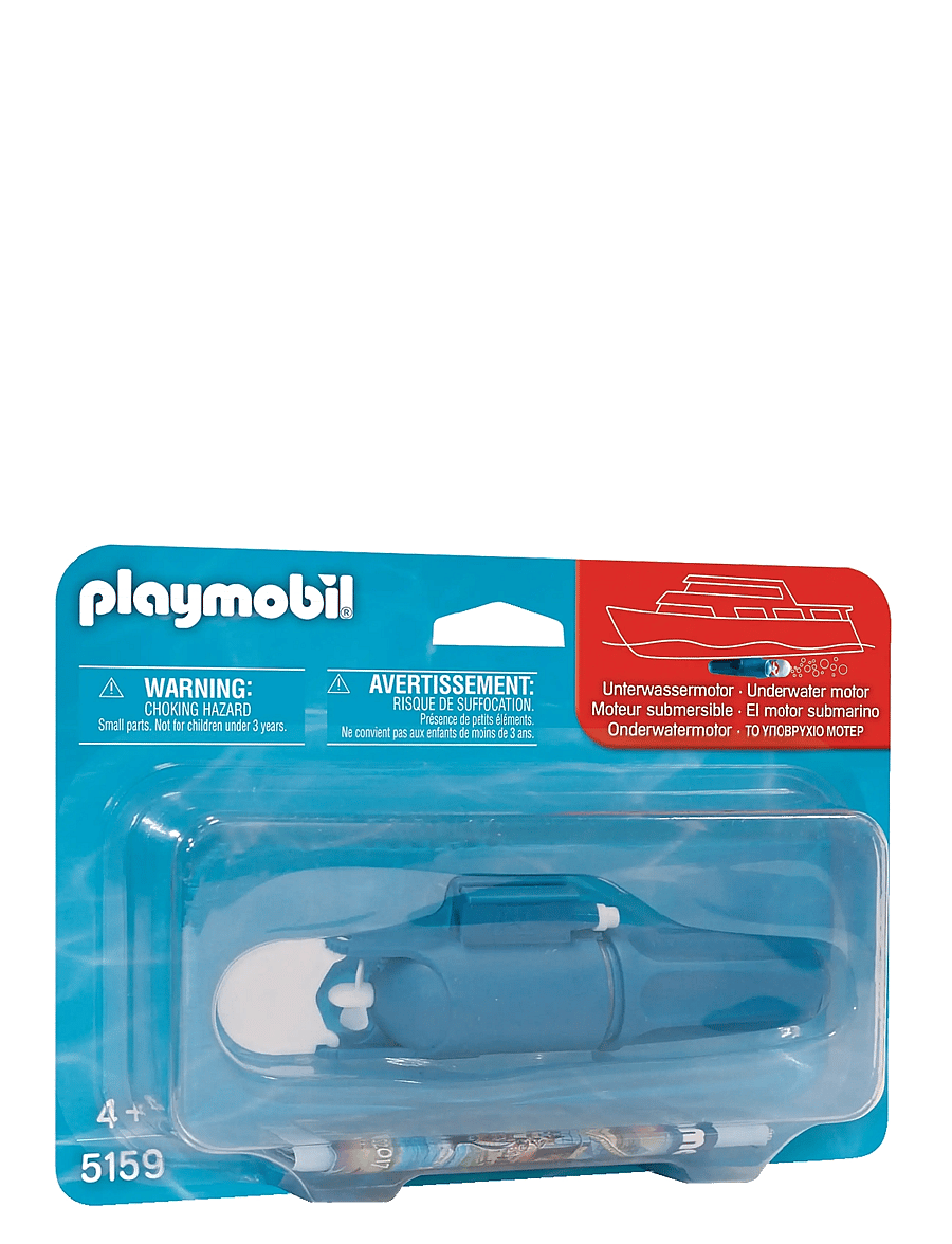 PLAYMOBIL - Underwater Motor - playmobil service - multicolored - 1