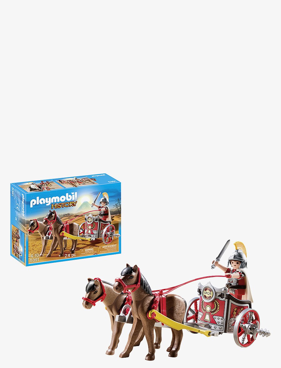 PLAYMOBIL - PLAYMOBIL History Roman Chariot - 5391 - multicolored - 0