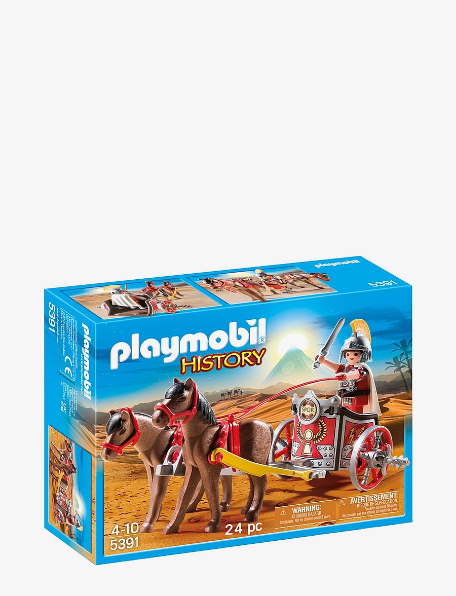 PLAYMOBIL - PLAYMOBIL History Roman Chariot - 5391 - multicolored - 1