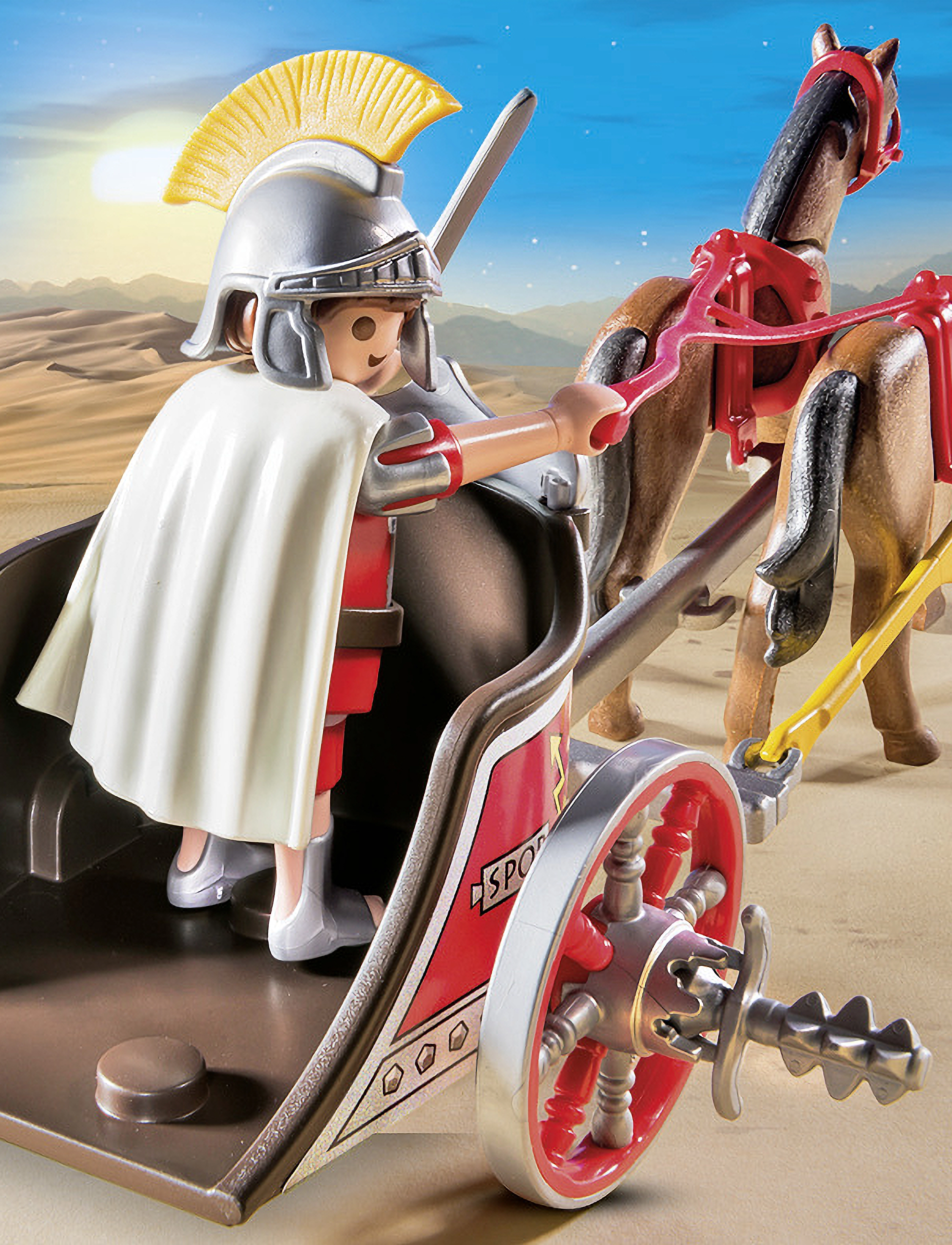 PLAYMOBIL - PLAYMOBIL History Roman Chariot - 5391 - multicolored - 3