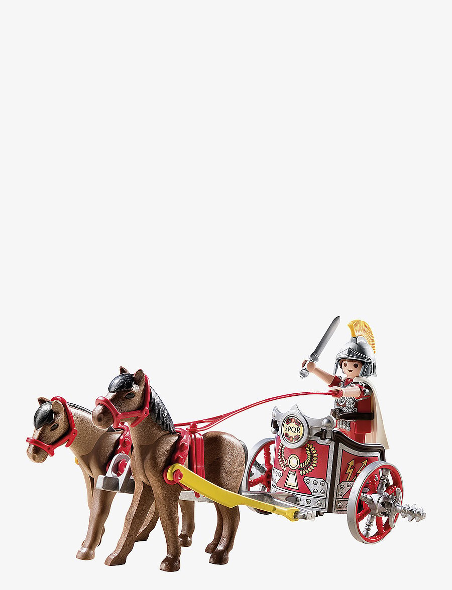 PLAYMOBIL - PLAYMOBIL History Roman Chariot - 5391 - multicolored - 2