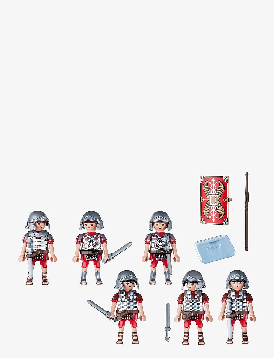 PLAYMOBIL - PLAYMOBIL History Roman Troop - 5393 - multicolored - 0