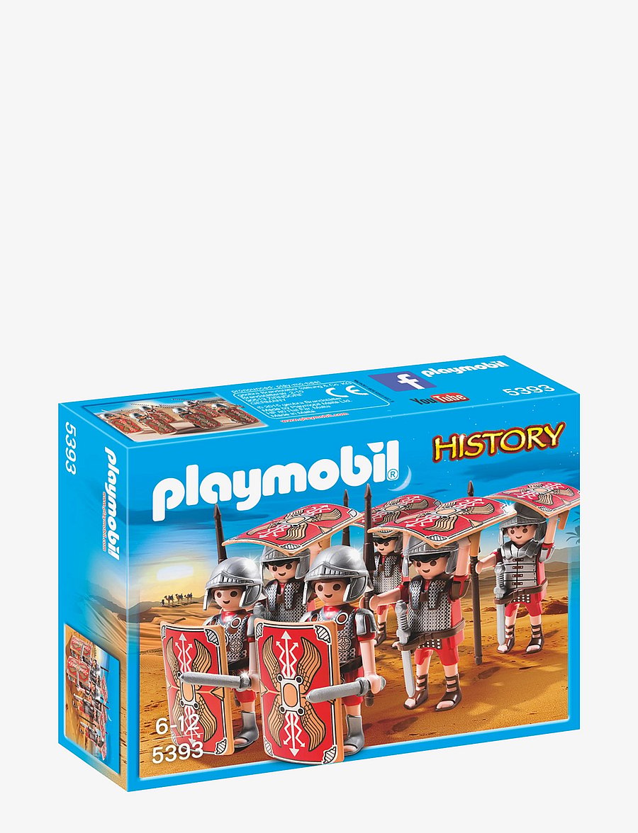 PLAYMOBIL - PLAYMOBIL History Roman Troop - 5393 - multicolored - 1