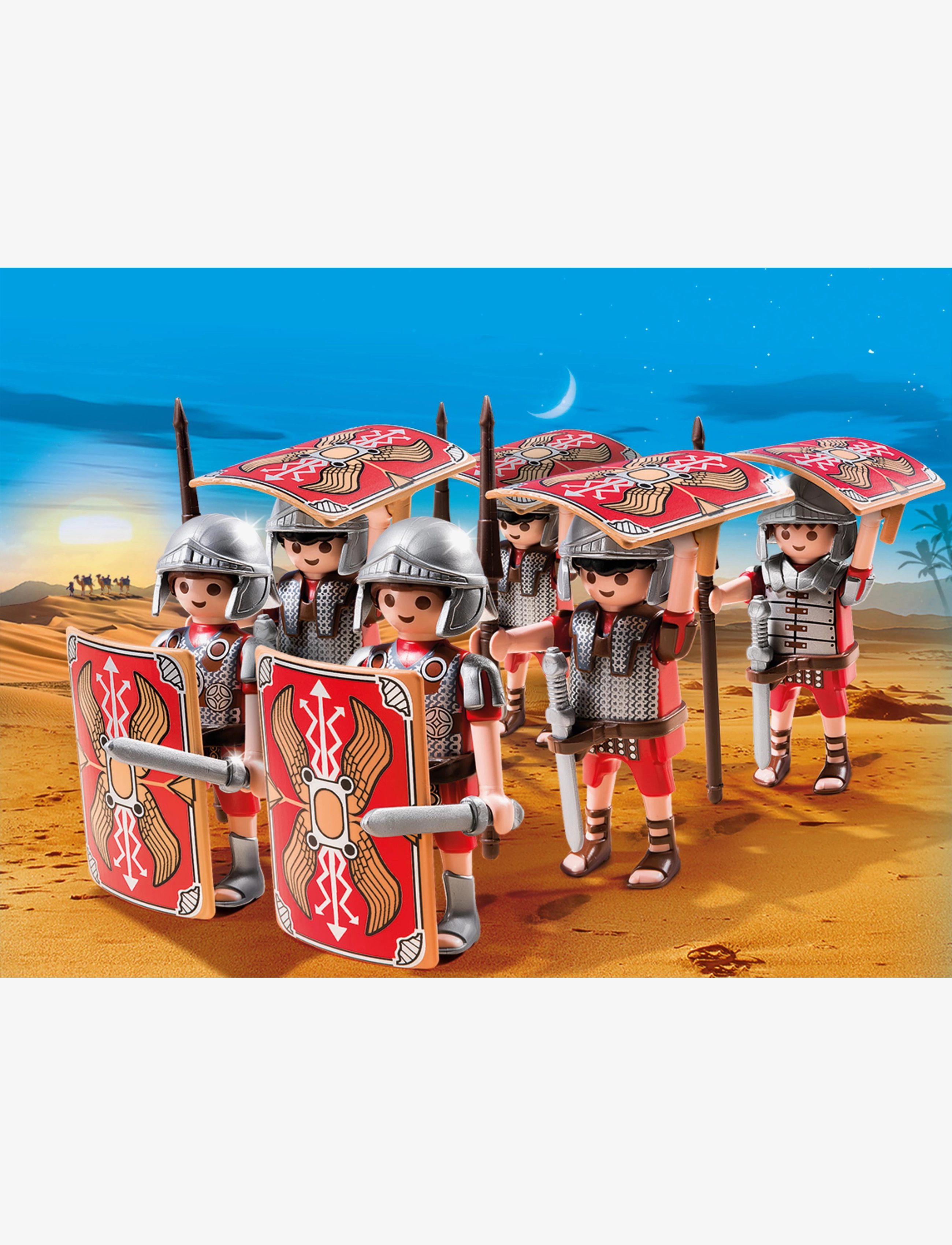 PLAYMOBIL - PLAYMOBIL History Roman Troop - 5393 - multicolored - 2