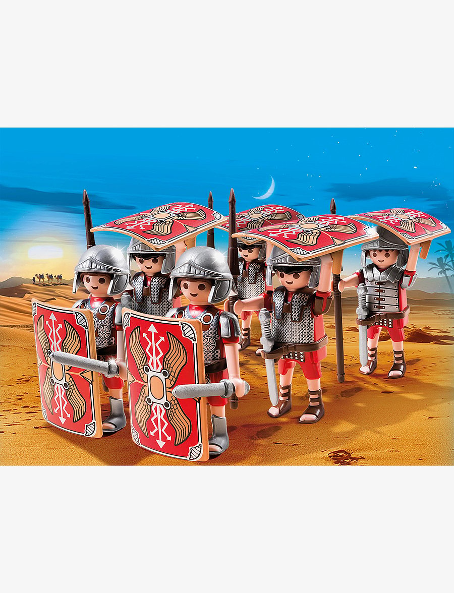 PLAYMOBIL - PLAYMOBIL History Roman Troop - 5393 - multicolored - 2