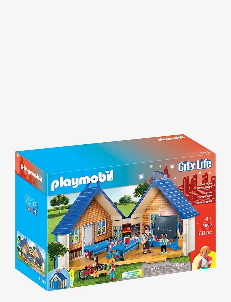 PLAYMOBIL Playmobil City Life Take Along School House 5662