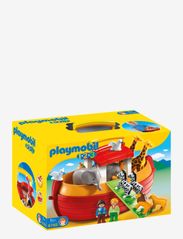 PLAYMOBIL - PLAYMOBIL 1.2.3 Medtagbar Noaks ark - 6765 - playmobil 1.2.3 - multicolored - 3