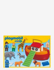 PLAYMOBIL - PLAYMOBIL 1.2.3 Medtagbar Noaks ark - 6765 - playmobil 1.2.3 - multicolored - 2