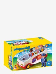 PLAYMOBIL - PLAYMOBIL 1.2.3 Autobus - 6773 - playmobil 1.2.3 - multicolored - 2