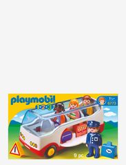 PLAYMOBIL - PLAYMOBIL 1.2.3 Airport Shuttle Bus - 6773 - playmobil 1.2.3 - multicolored - 4
