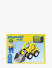 PLAYMOBIL - PLAYMOBIL 1.2.3 Excavator - 6775 - playmobil 1.2.3 - multicolored - 4