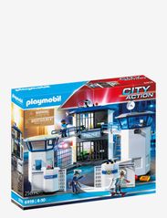 PLAYMOBIL - PLAYMOBIL City Action Polishuvudkontor med fängelse - 6919 - playmobil city action - multicolored - 1