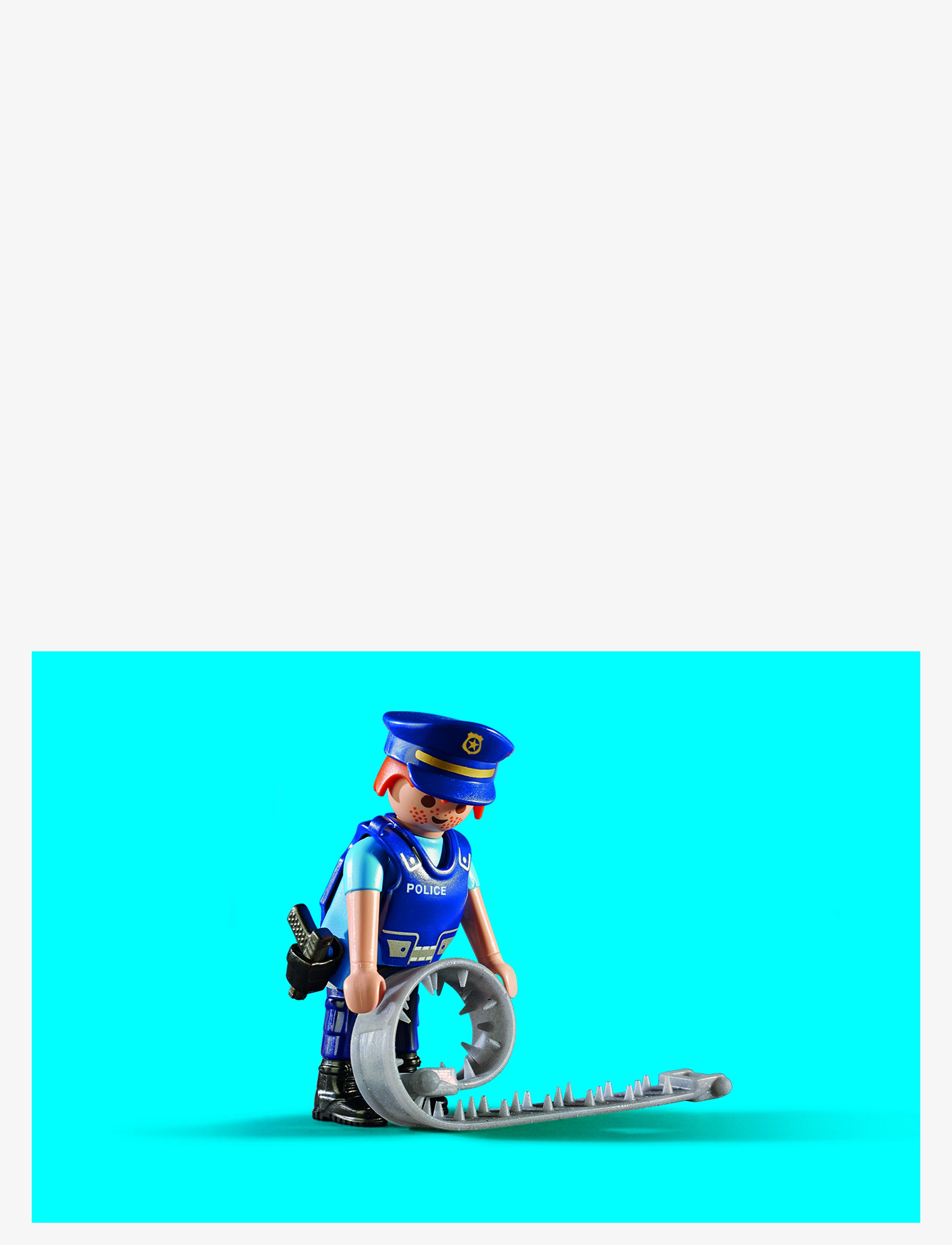 PLAYMOBIL - PLAYMOBIL City Action Politivejspærring - 6924 - multicolored - 2