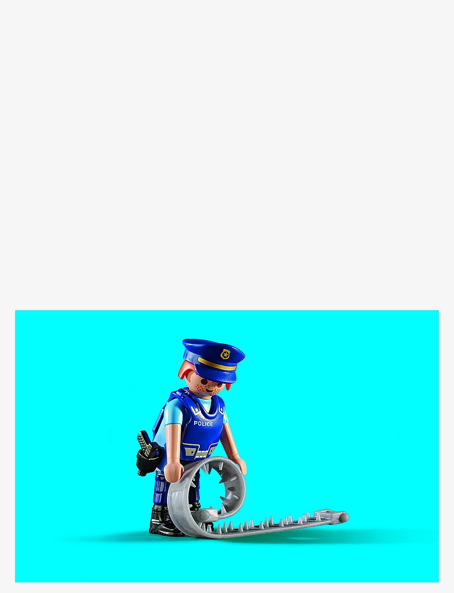 PLAYMOBIL - PLAYMOBIL City Action Police Roadblock - 6924 - multicolored - 2