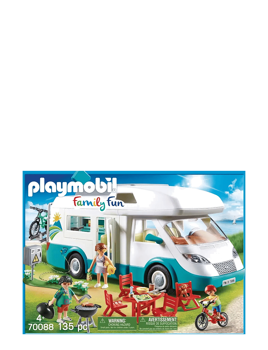 PLAYMOBIL - Family Camper - playmobil family fun - multicolored - 1
