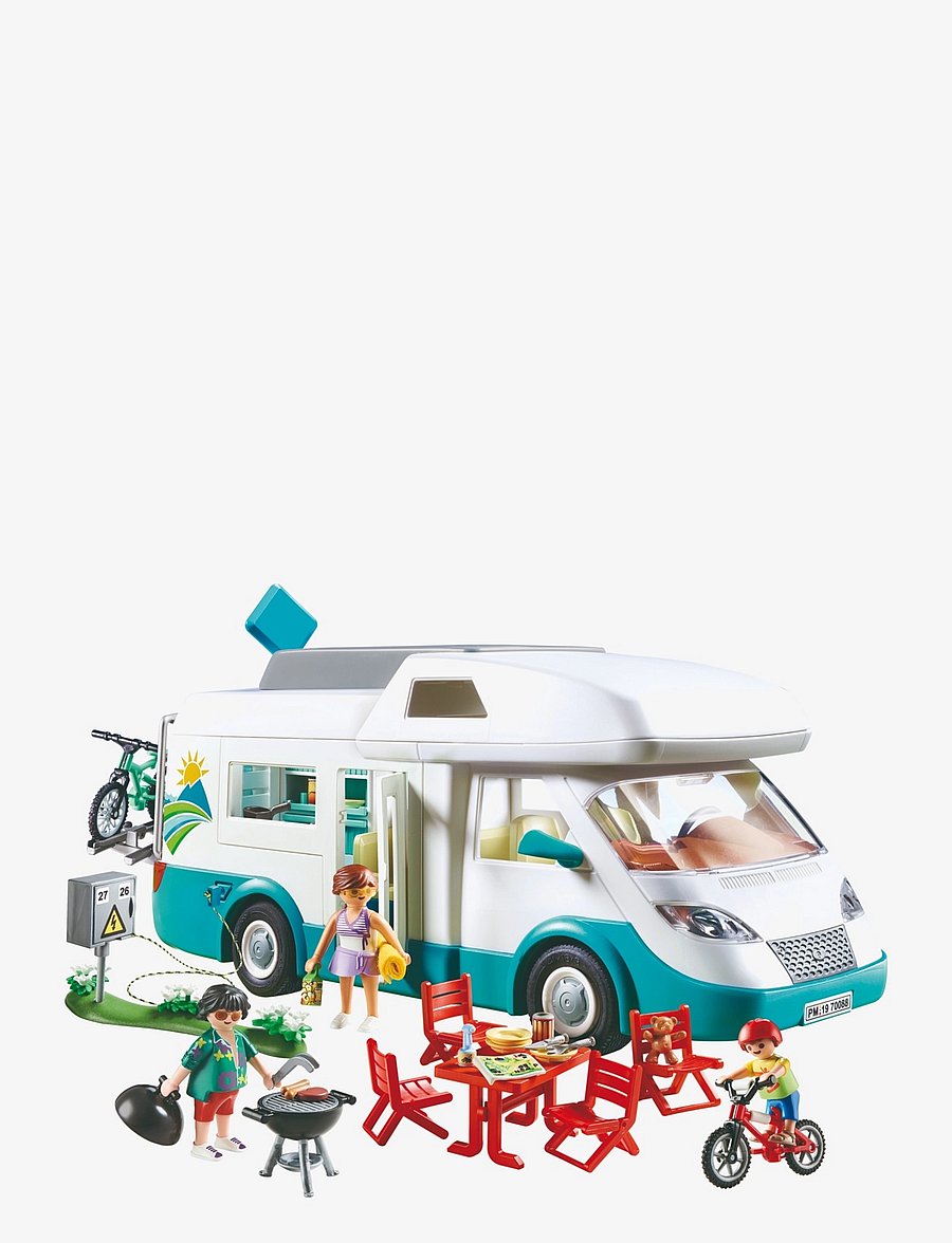 PLAYMOBIL - Family Camper - playmobil family fun - multicolored - 2