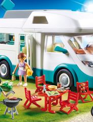 PLAYMOBIL - PLAYMOBIL Family Fun Family Camper - 70088 - playmobil family fun - multicolored - 2