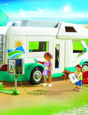 PLAYMOBIL - PLAYMOBIL Family Fun Family Camper - 70088 - playmobil family fun - multicolored - 5