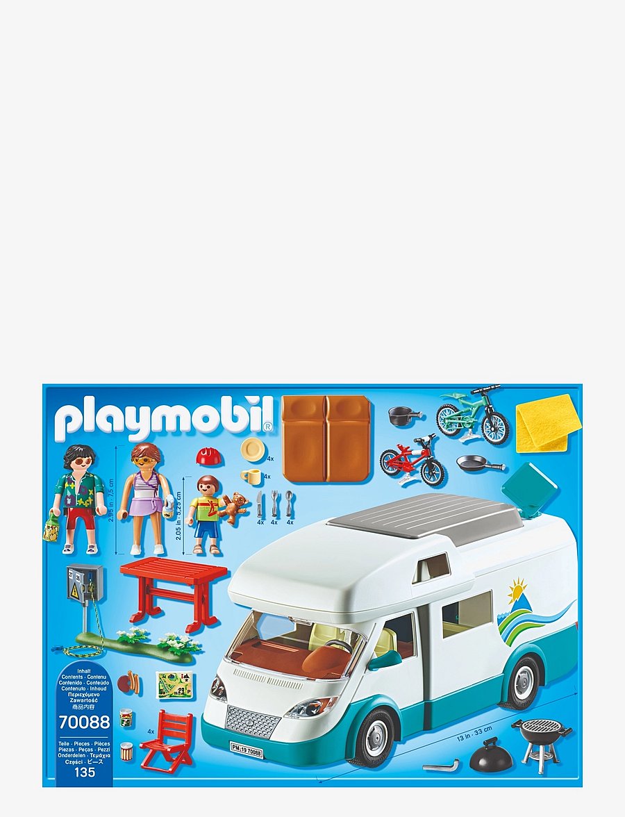 PLAYMOBIL - Family Camper - playmobil family fun - multicolored - 3