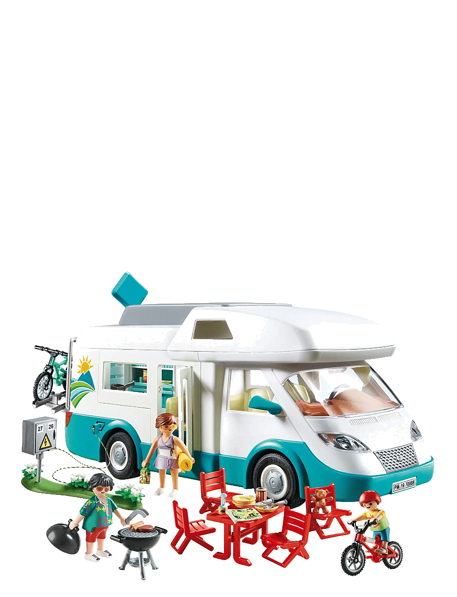 PLAYMOBIL - Family Camper - playmobil family fun - multicolored - 4