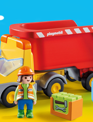 PLAYMOBIL - PLAYMOBIL 1.2.3 Dump Truck - 70126 - playmobil 1.2.3 - multicolored - 2