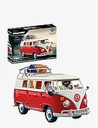 PLAYMOBIL Volkswagen T1 campingbuss - 70176 - MULTICOLORED
