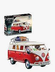 PLAYMOBIL - PLAYMOBIL Volkswagen T1 campingbuss - 70176 - bursdagsgaver - multicolored - 0