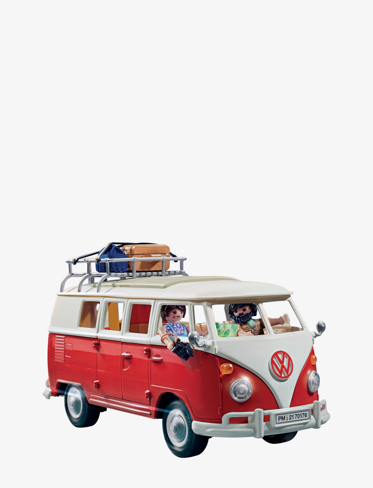 PLAYMOBIL - PLAYMOBIL Volkswagen T1 Folkabuss - 70176 - multicolored - 1