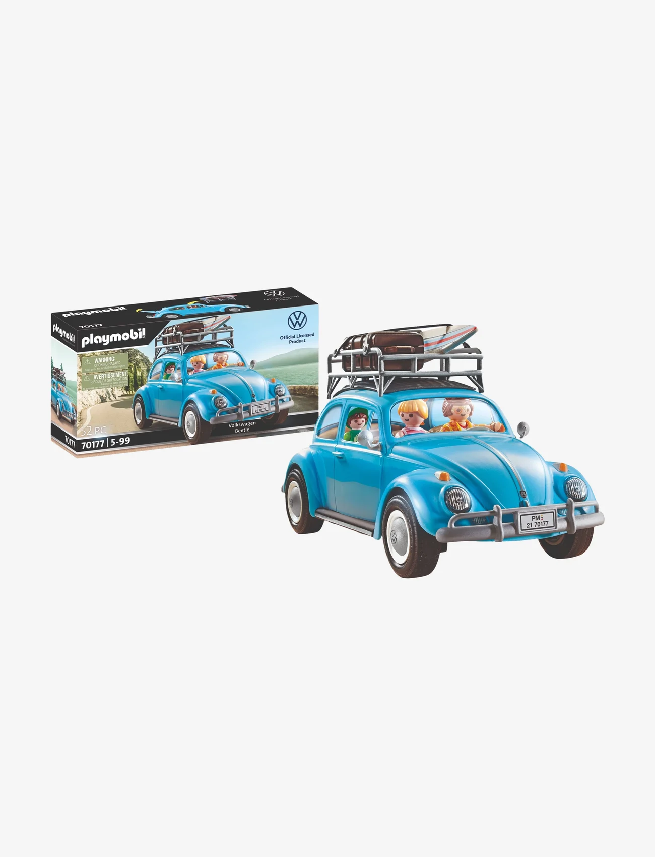 PLAYMOBIL - PLAYMOBIL Volkswagen Beetle - 70177 - laveste priser - multicolored - 0
