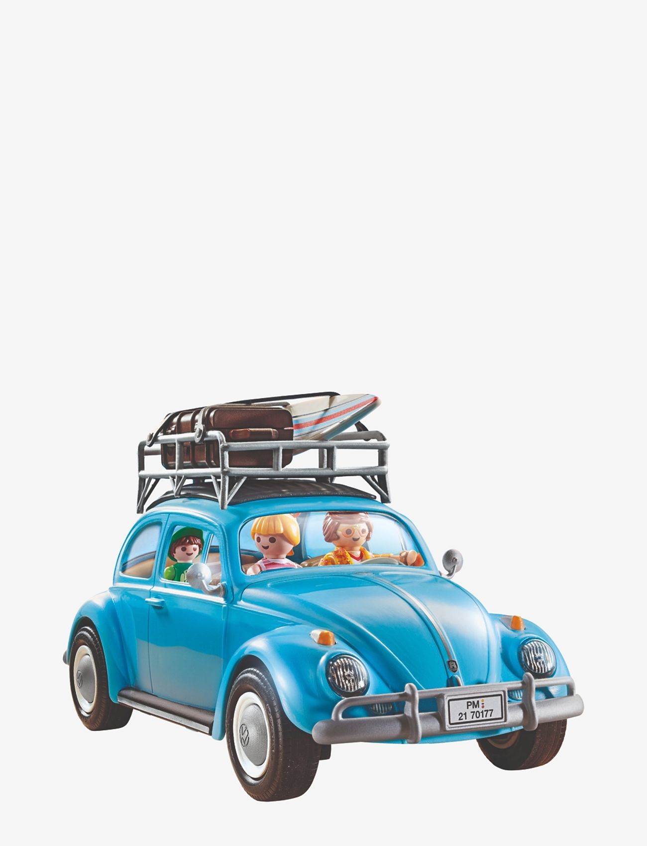 PLAYMOBIL - PLAYMOBIL Volkswagen Beetle - 70177 - laveste priser - multicolored - 1