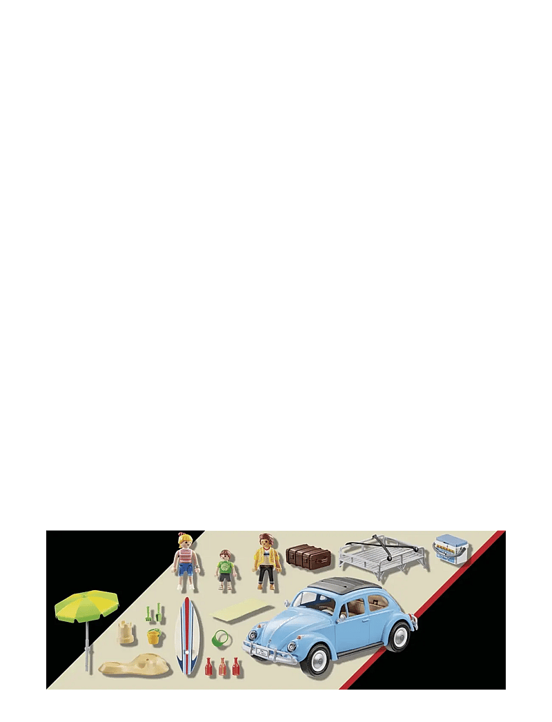 PLAYMOBIL - PLAYMOBIL Volkswagen Beetle - 70177 - kingitused alla 50€ - multicolored - 4