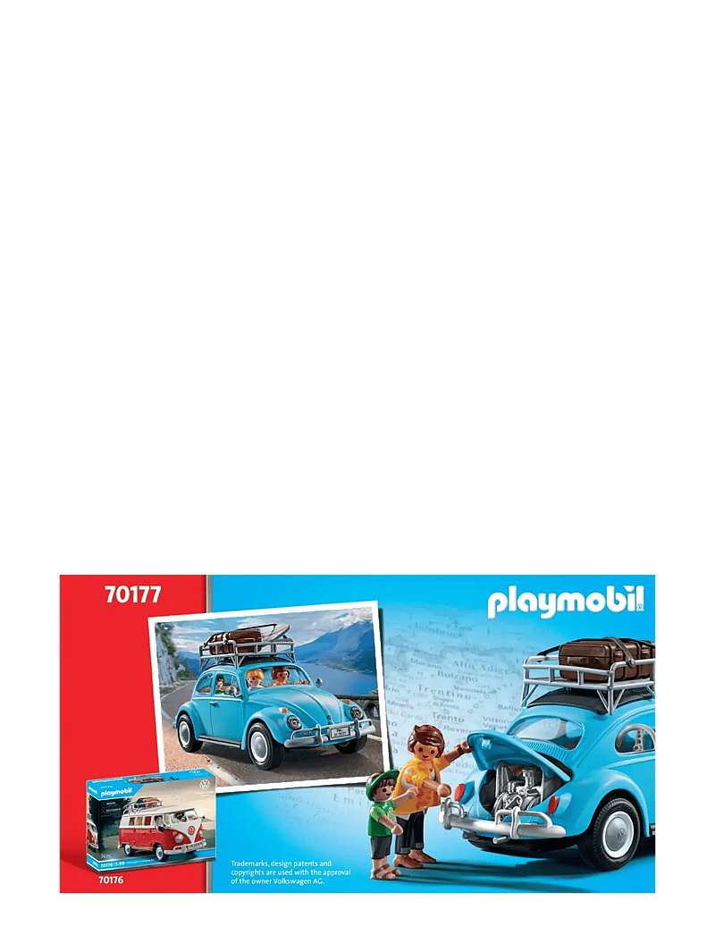 PLAYMOBIL - PLAYMOBIL Volkswagen Beetle - 70177 - kingitused alla 50€ - multicolored - 5