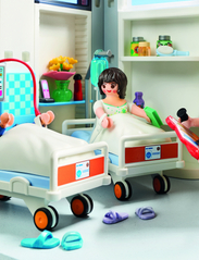 PLAYMOBIL - PLAYMOBIL City Life Furnished Hospital Wing - 70191 - playmobil city life - multicolored - 7