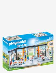 PLAYMOBIL - PLAYMOBIL City Life Møbleret hospitalsfløj - 70191 - playmobil city life - multicolored - 2