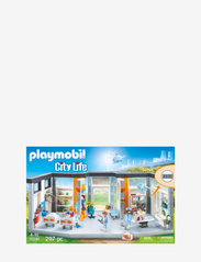 PLAYMOBIL - PLAYMOBIL City Life Møblert sykehusfløy - 70191 - playmobil city life - multicolored - 3
