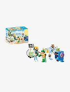 PLAYMOBIL City Life Pasientrom for barn - 70192 - MULTICOLORED