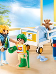 PLAYMOBIL - PLAYMOBIL City Life Hospitalsstue til børn - 70192 - playmobil city life - multicolored - 2