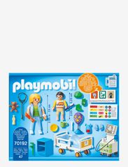 PLAYMOBIL - PLAYMOBIL City Life Patientrum för barn - 70192 - playmobil city life - multicolored - 4