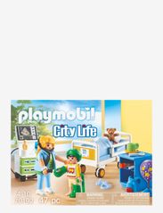 PLAYMOBIL - PLAYMOBIL City Life Hospitalsstue til børn - 70192 - playmobil city life - multicolored - 6