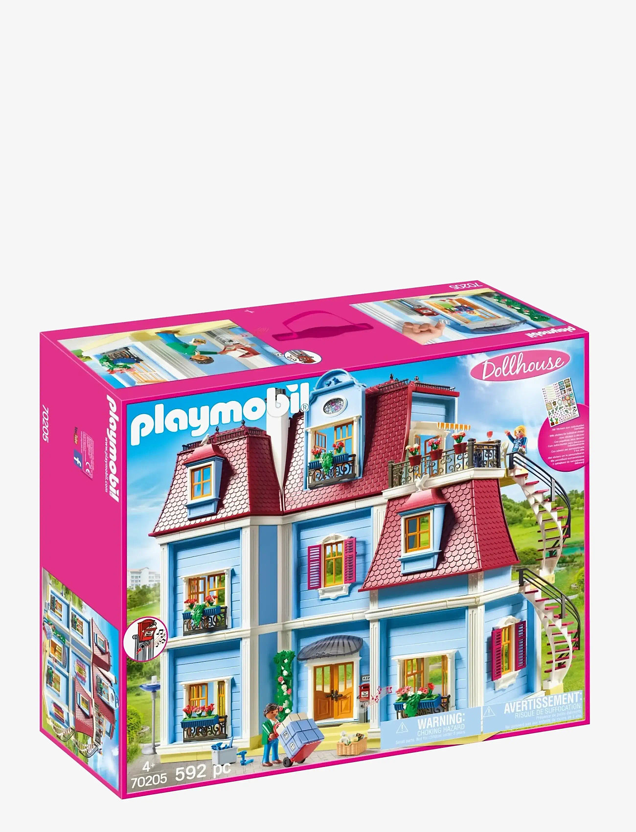 PLAYMOBIL - PLAYMOBIL Dollhouse Mit store dukkehus - 70205 - playmobil dollhouse - multicolored - 1