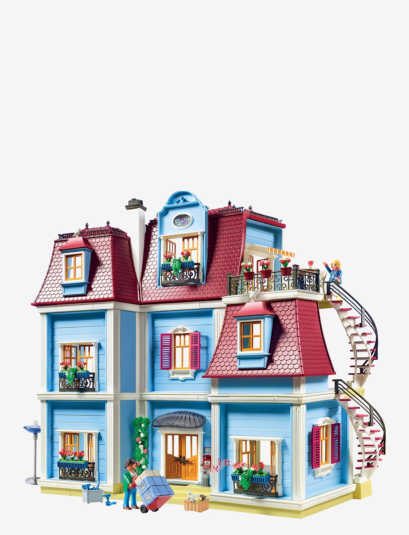 PLAYMOBIL - PLAYMOBIL Dollhouse Mitt stora dockhus - 70205 - födelsedagspresenter - multicolored - 1