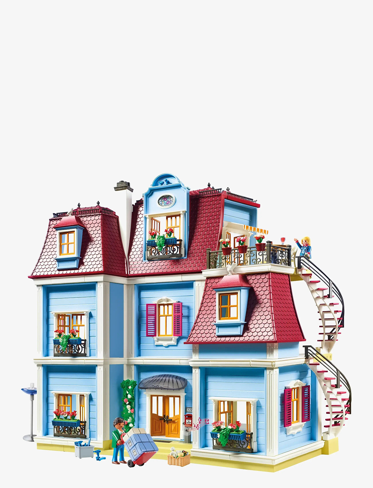 PLAYMOBIL - PLAYMOBIL Dollhouse Mit store dukkehus - 70205 - playmobil dollhouse - multicolored - 4