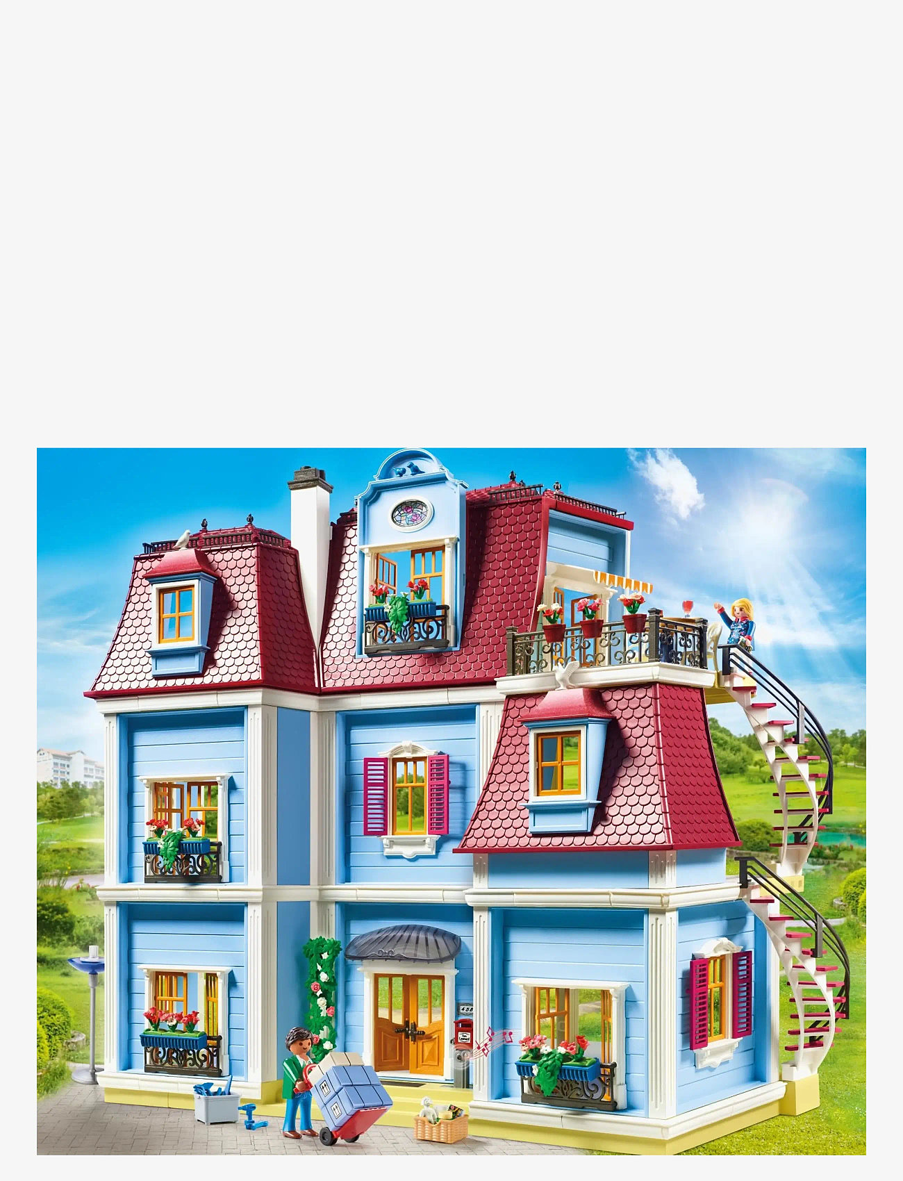 PLAYMOBIL - PLAYMOBIL Dollhouse Mit store dukkehus - 70205 - playmobil dollhouse - multicolored - 5