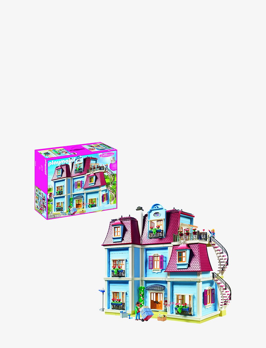 PLAYMOBIL - Large Dollhouse - geburtstagsgeschenke - multicolored - 5
